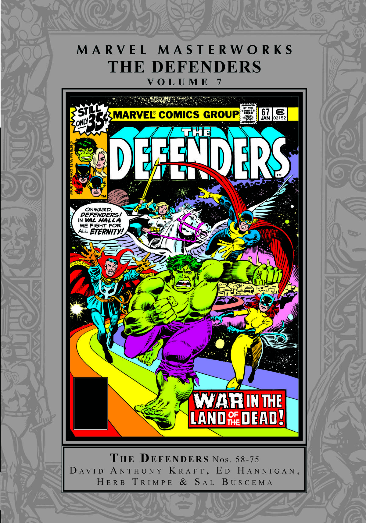 Marvel Masterworks: The Defenders Vol. 7 (Trade Paperback)