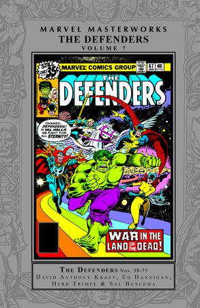 Marvel Masterworks: The Defenders Vol. 7 (Hardcover)