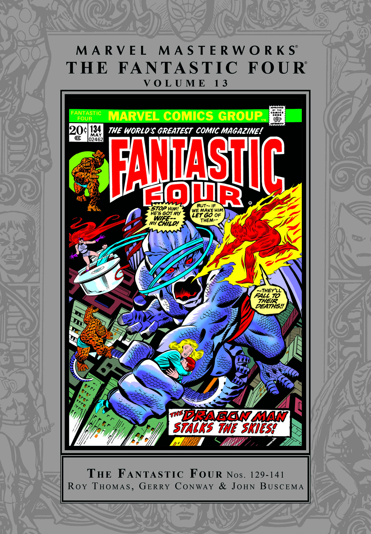 Marvel Masterworks: The Fantastic Four (Trade Paperback)