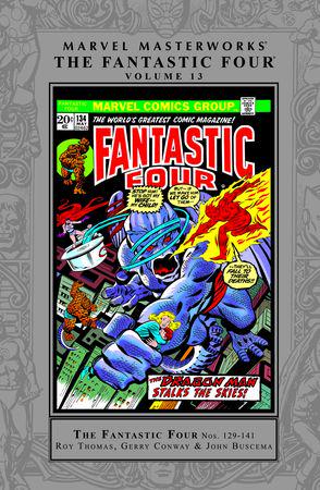 Marvel Masterworks: The Fantastic Four (Trade Paperback)