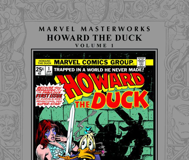 Howard The Duck Masterworks Vol. 1 #0