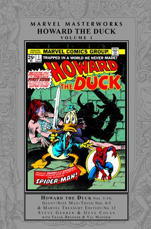Howard The Duck Masterworks Vol. 1 (Trade Paperback)