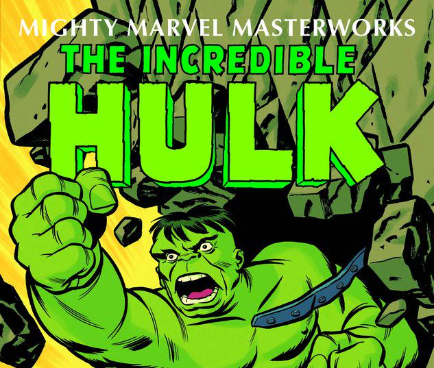 Mighty Marvel Masterworks: The Incredible Hulk Vol. 2 - The Lair Of The Leader #0