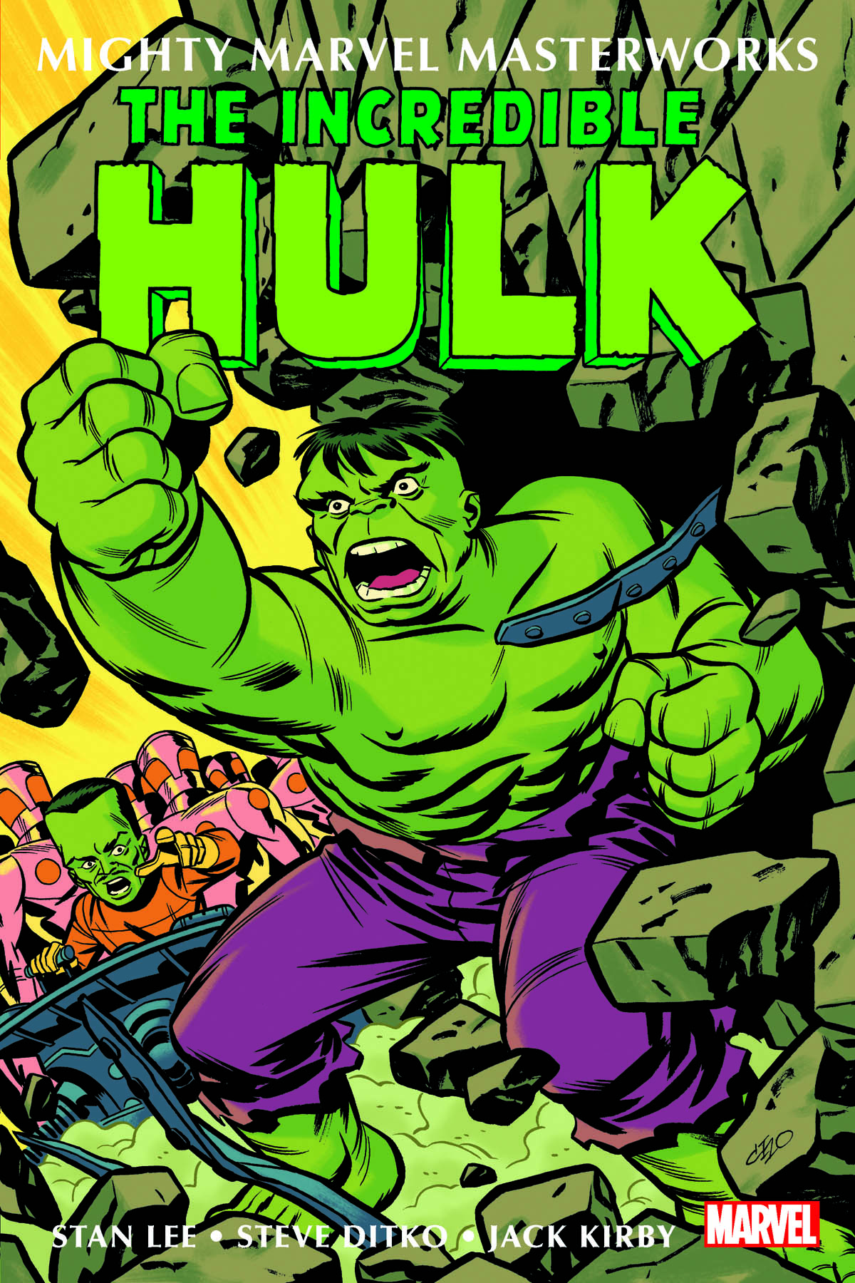 Mighty Marvel Masterworks: The Incredible Hulk Vol. 2 - The Lair Of The Leader (Trade Paperback)