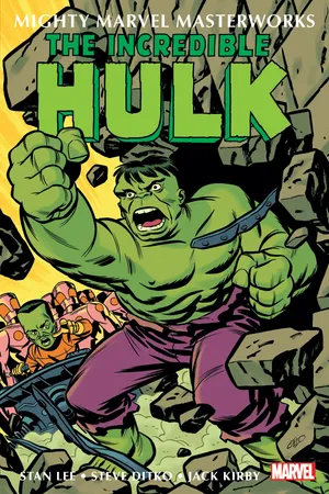 Mighty Marvel Masterworks: The Incredible Hulk Vol. 2 - The Lair Of The ...