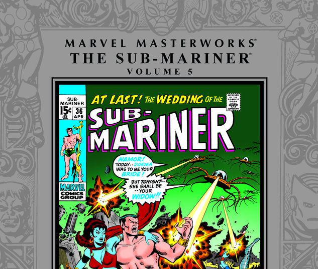 Marvel Masterworks: The Sub-Mariner #0
