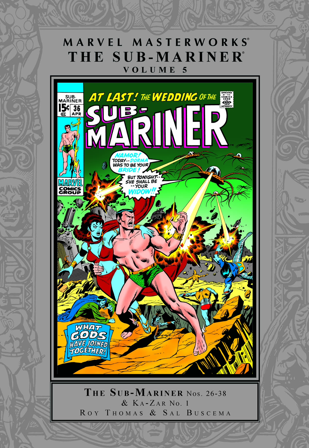 Marvel Masterworks: The Sub-Mariner (Trade Paperback)