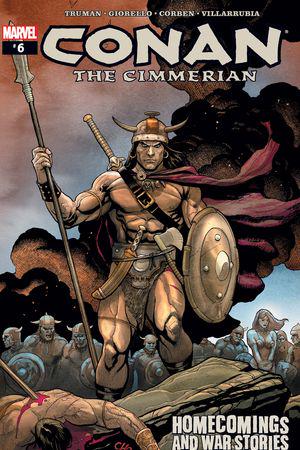 Conan the Cimmerian (2008) #6