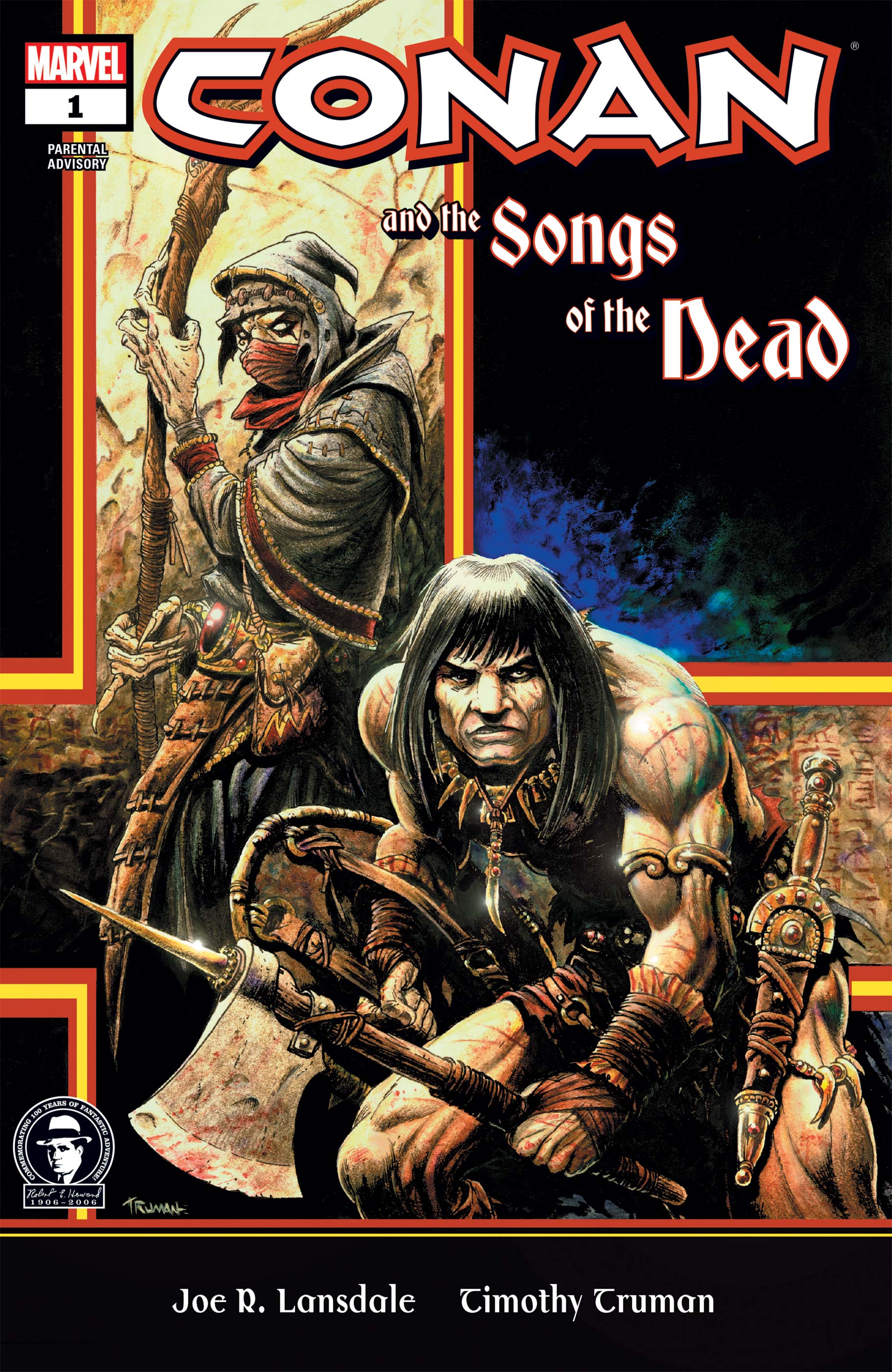 Conan and the Songs of the Dead (2006) #1
