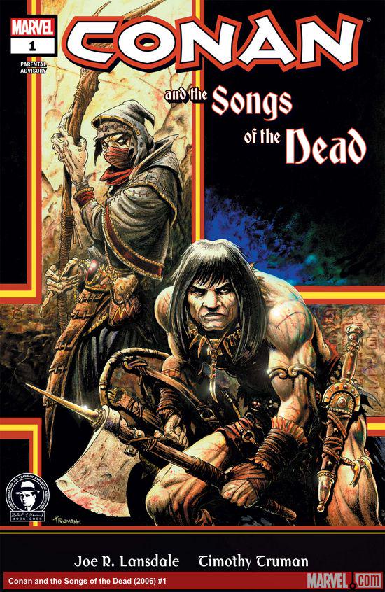 Conan and the Songs of the Dead (2006) #1