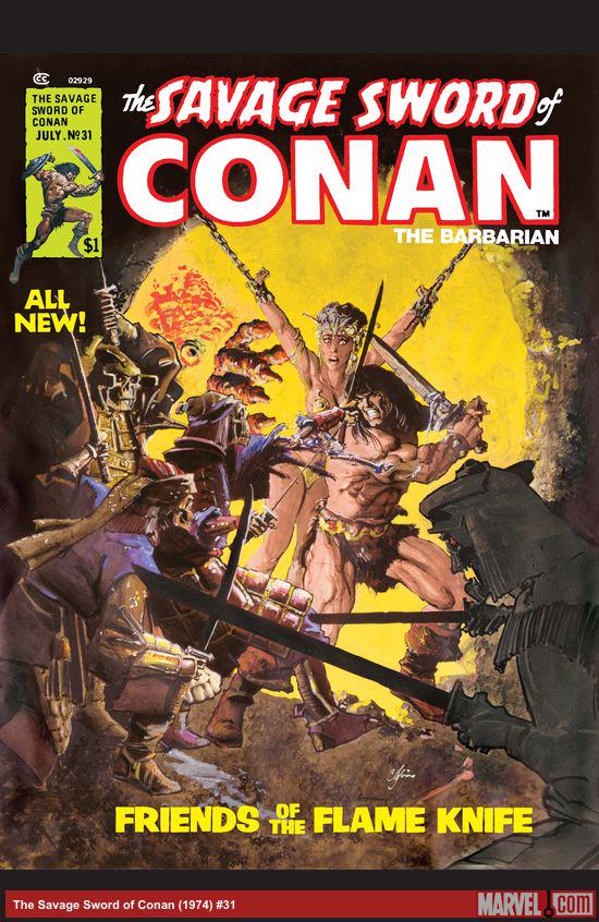 The Savage Sword of Conan (1974) #31