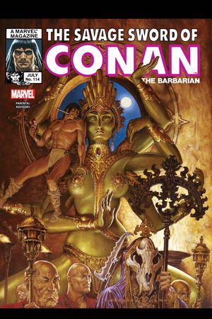 The Savage Sword of Conan (1974) #114