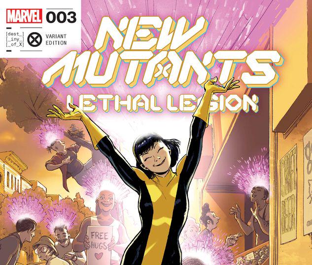 Product Details: New Mutants Lethal Legion #3 lopez variant