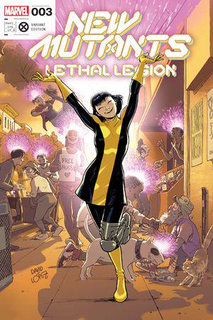 New Mutants Lethal Legion (2023) #3 (Variant)