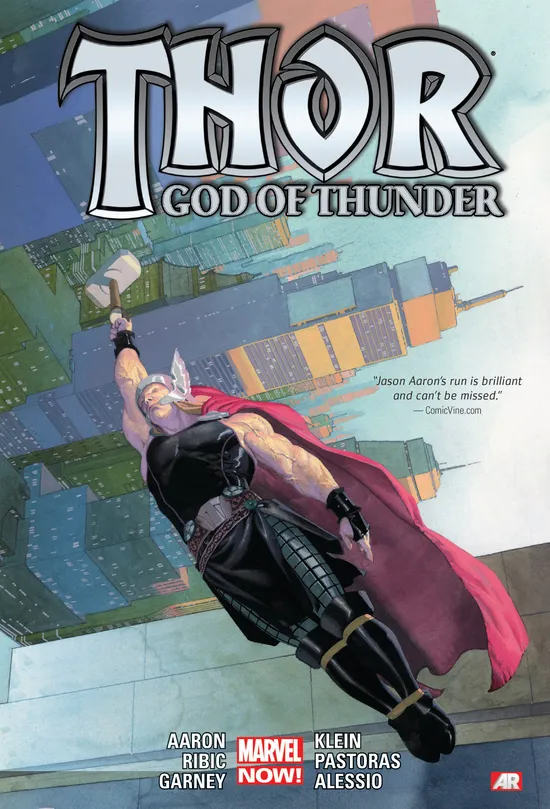 アメコミリーフ Thor: God of Thunder #2 CGC 9.8 detail.webp