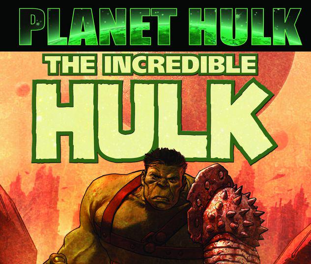Hulk: Planet Hulk #0