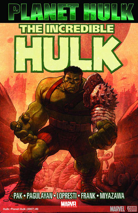 Hulk: Planet Hulk (Trade Paperback)