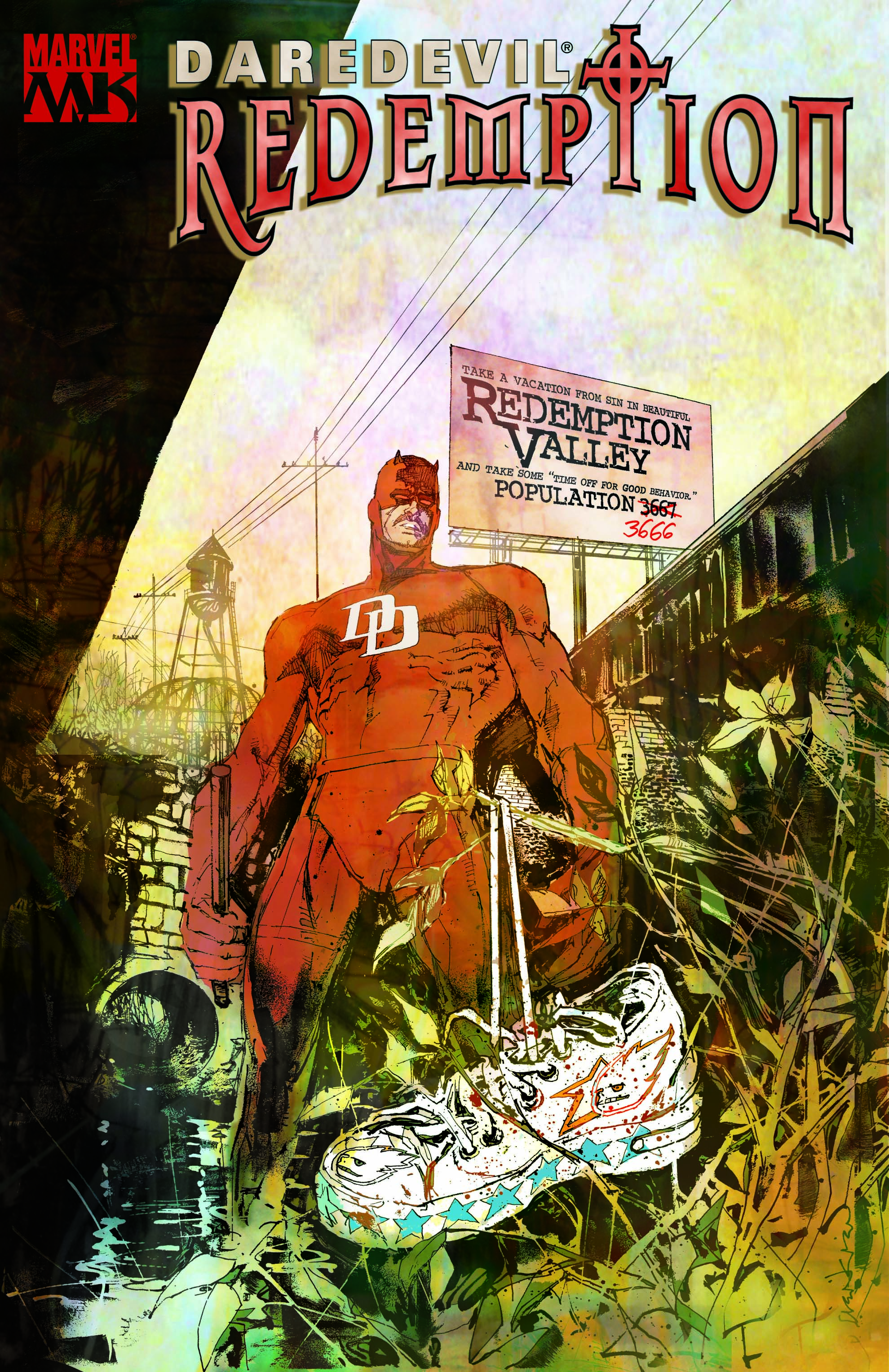 Daredevil: Redemption (Trade Paperback)