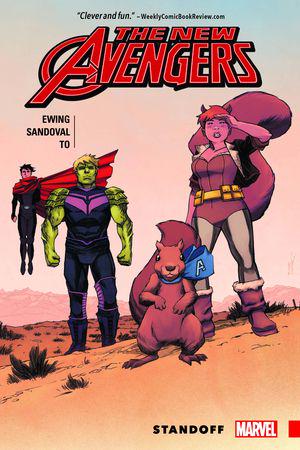 New Avengers (Trade Paperback)