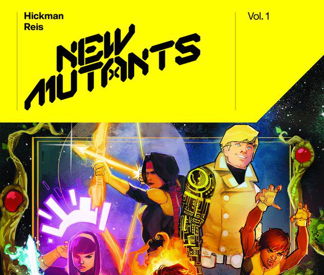 New Mutants, Vol. 2 book by Jonathan Hickman