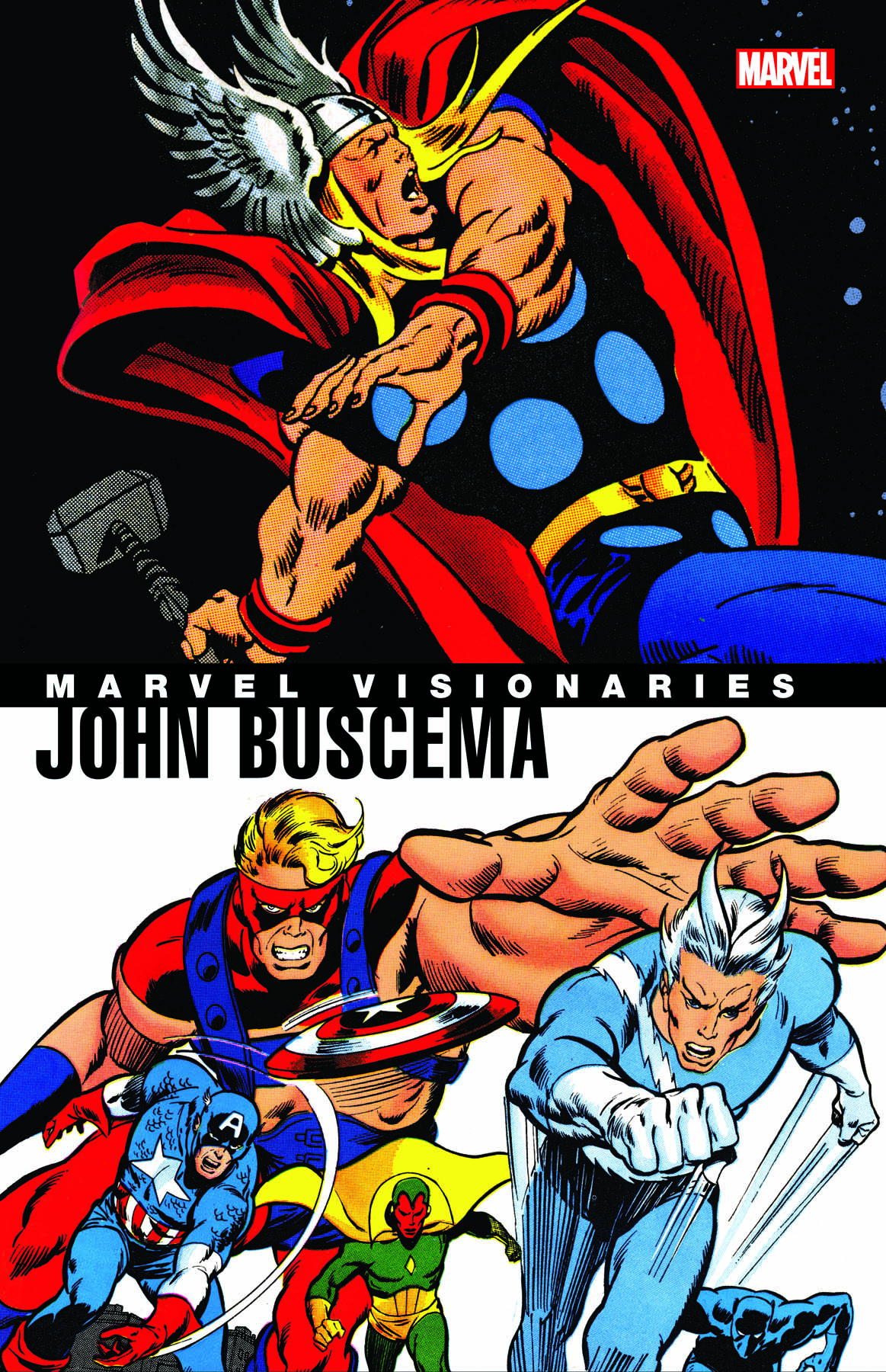 Marvel Visionaries: John Buscema (Trade Paperback)