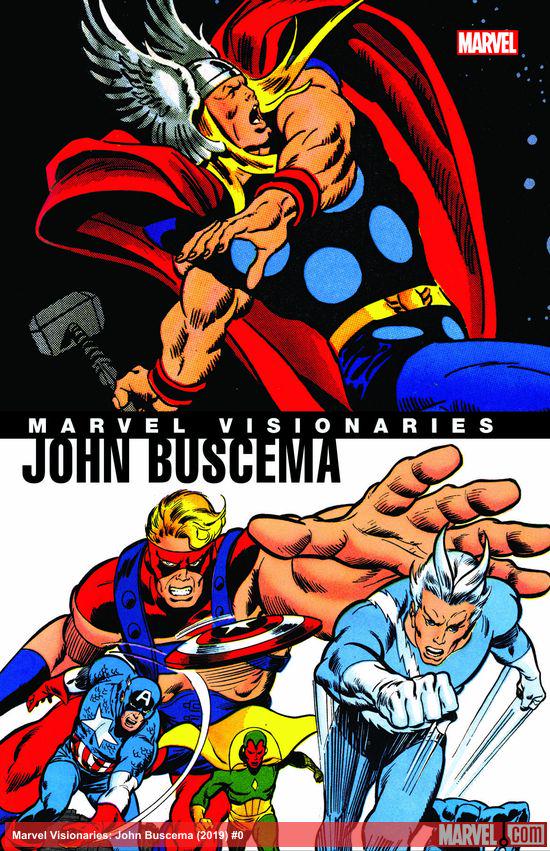 Marvel Visionaries: John Buscema (Trade Paperback)