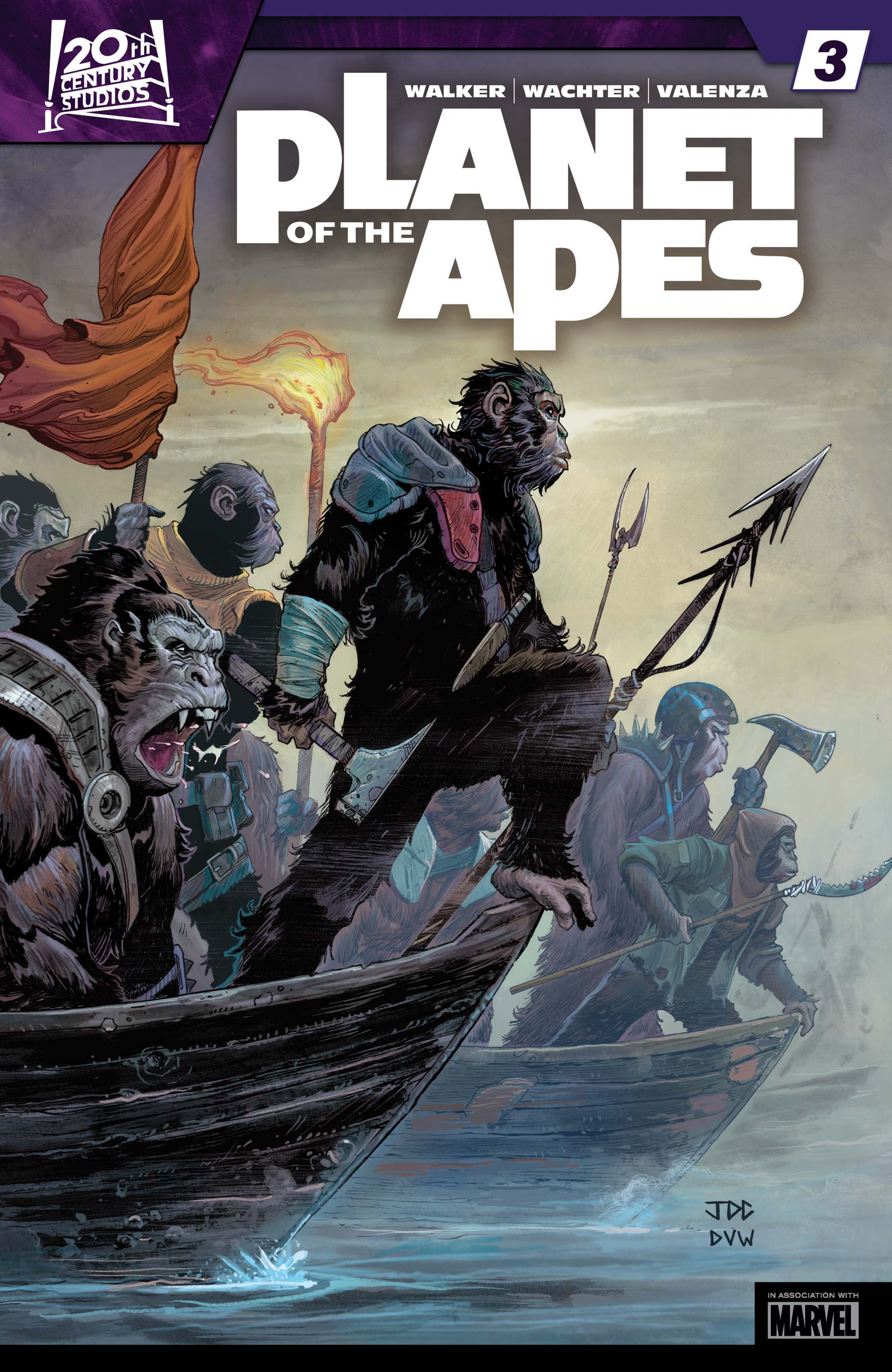 Planet of the Apes (2023) #3