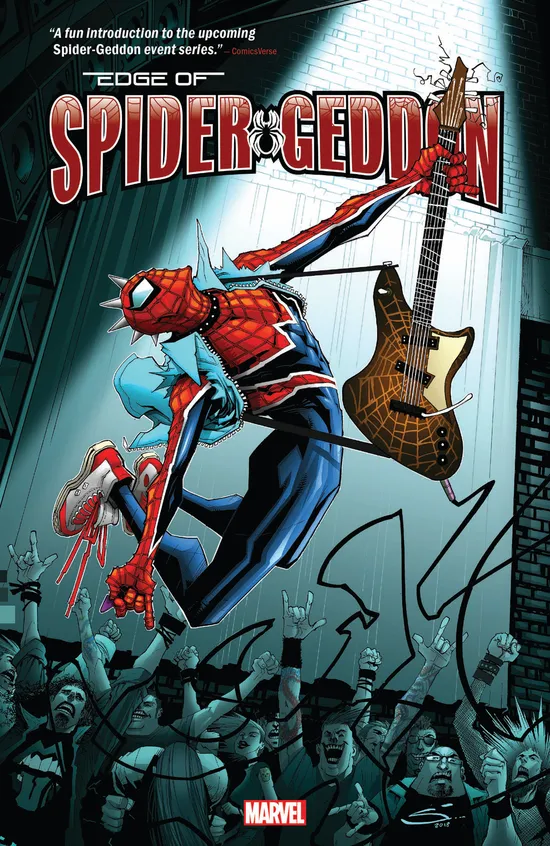 Spider-Geddon: Edge of Spider-Geddon (Trade Paperback) | Comic