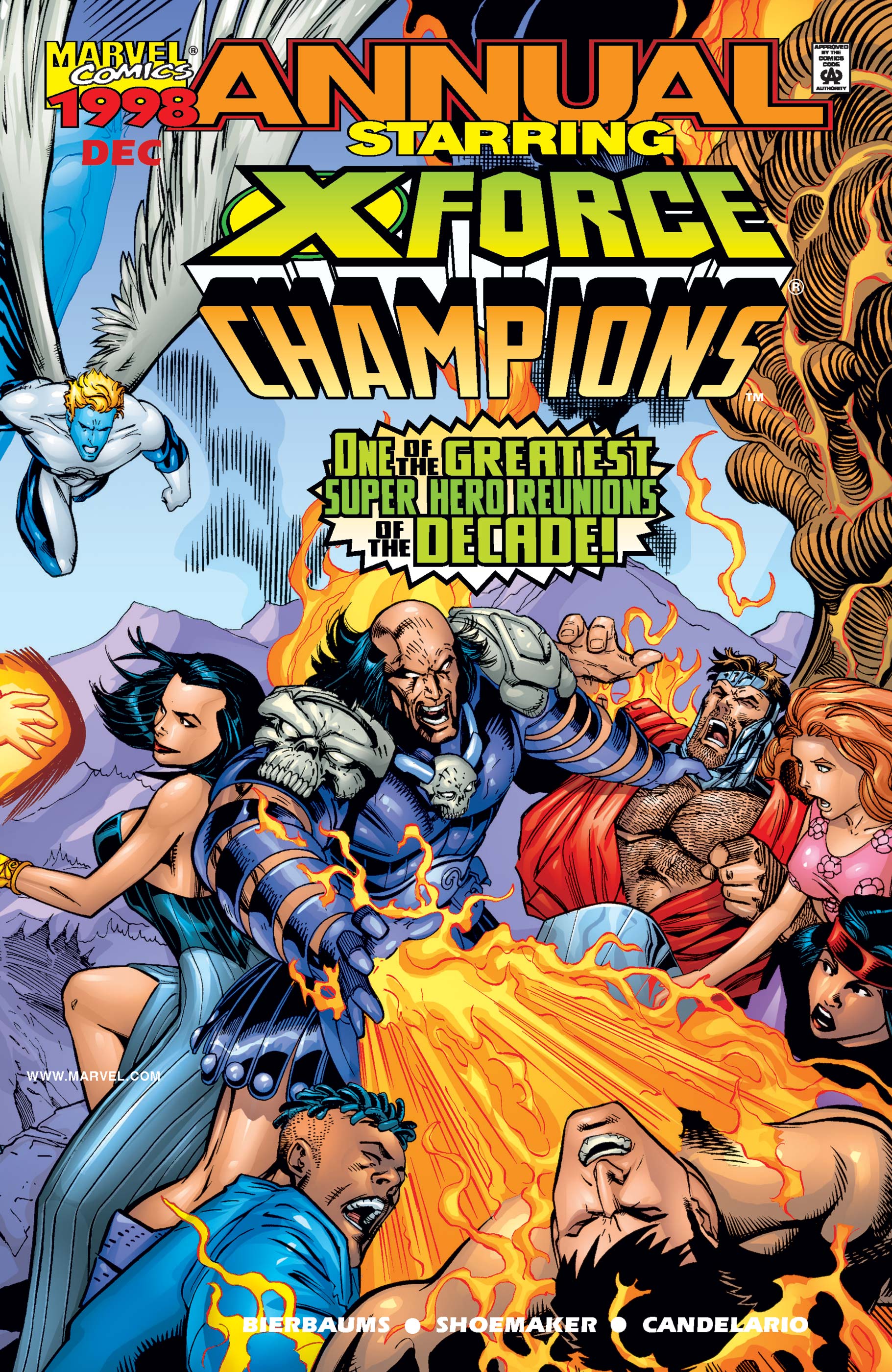 X-Force/Champions Annual (1998) #1