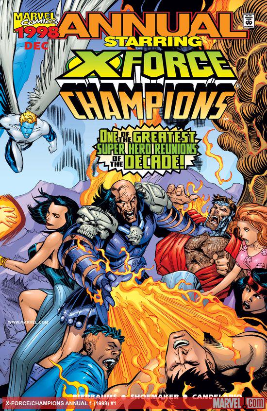 X-Force/Champions Annual (1998) #1