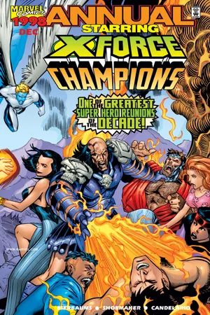 X-Force/Champions Annual (1998) #1
