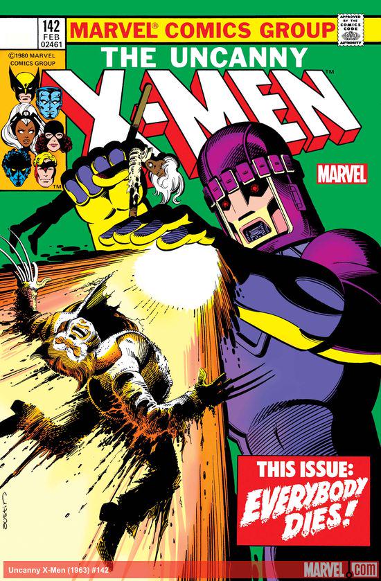Uncanny X-Men (1963) #142