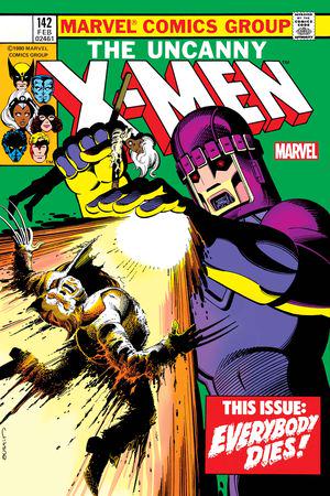 Uncanny X-Men #142 