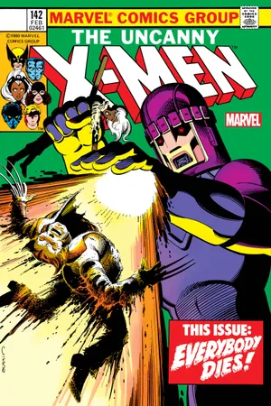 Uncanny X-Men (1963) #142