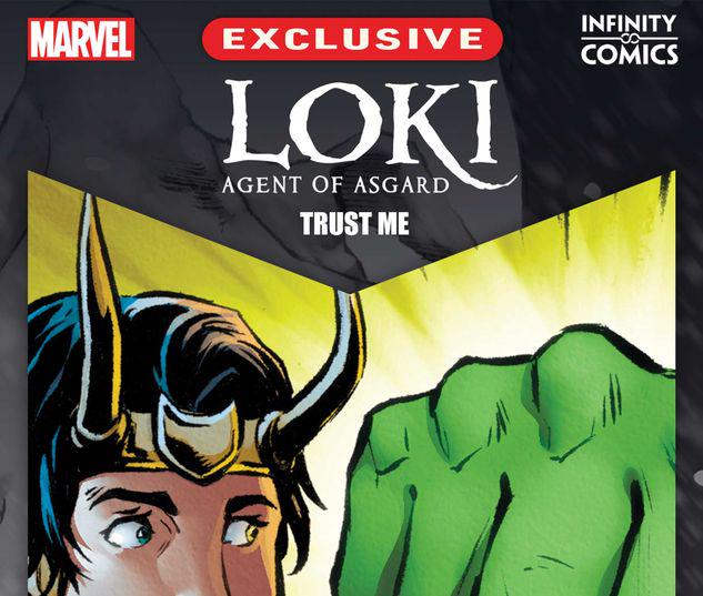 Loki: Agent of Asgard - Trust Me Infinity Comic #2