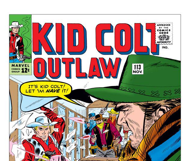 Kid Colt: Outlaw #113