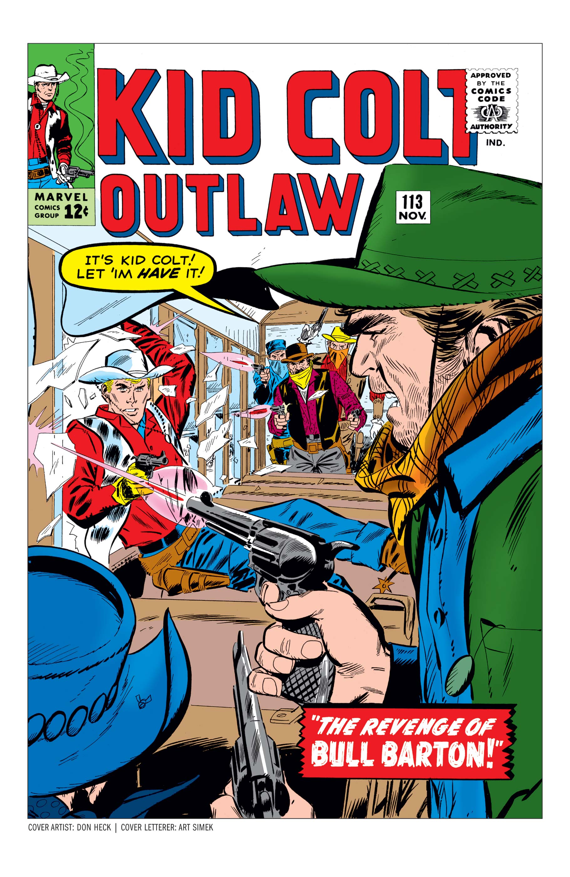 Kid Colt: Outlaw (1949) #113