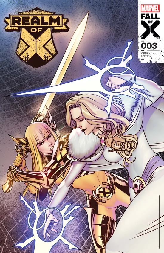 Realm Of X (2023) #3 (Variant) | Comic Issues | Marvel