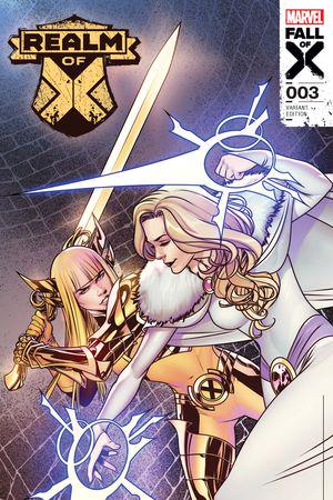 Realm of X #3  (Variant)