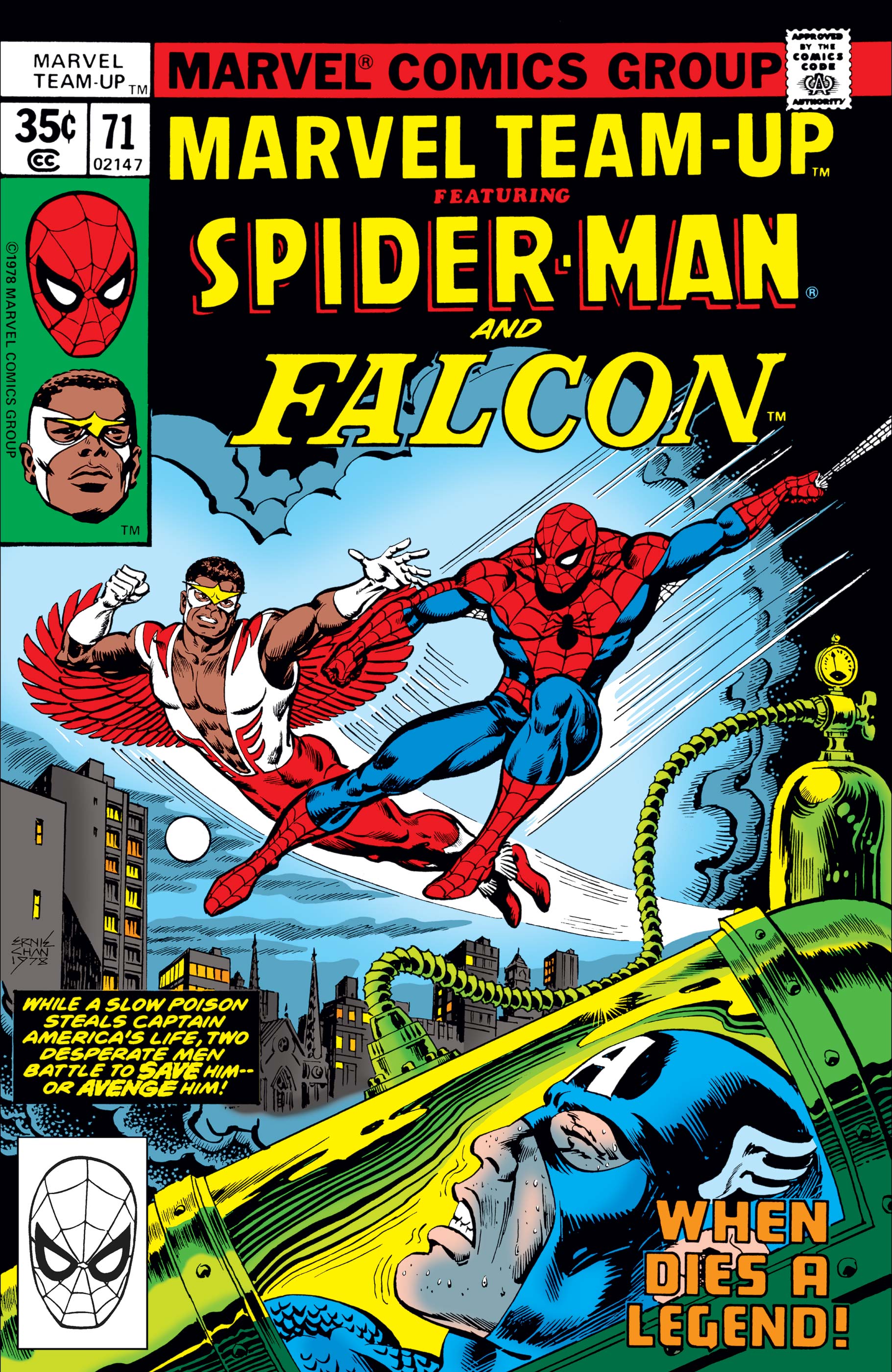 Marvel Team-Up (1972) #71