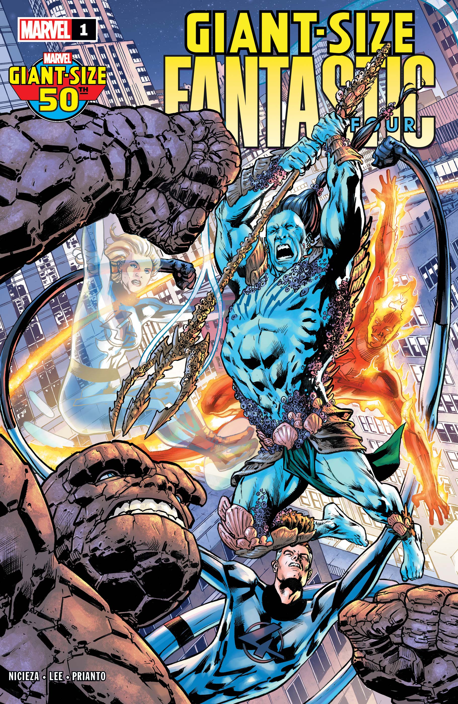 Giant-Size Fantastic Four (2024) #1