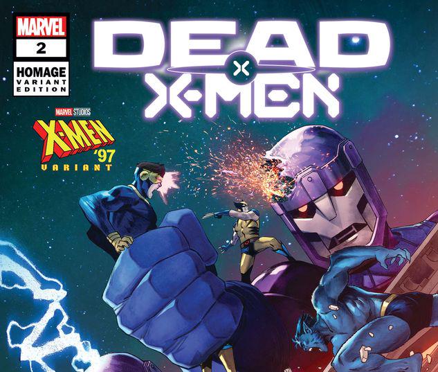 Dead XMen (2024) 2 (Variant) Comic Issues Marvel