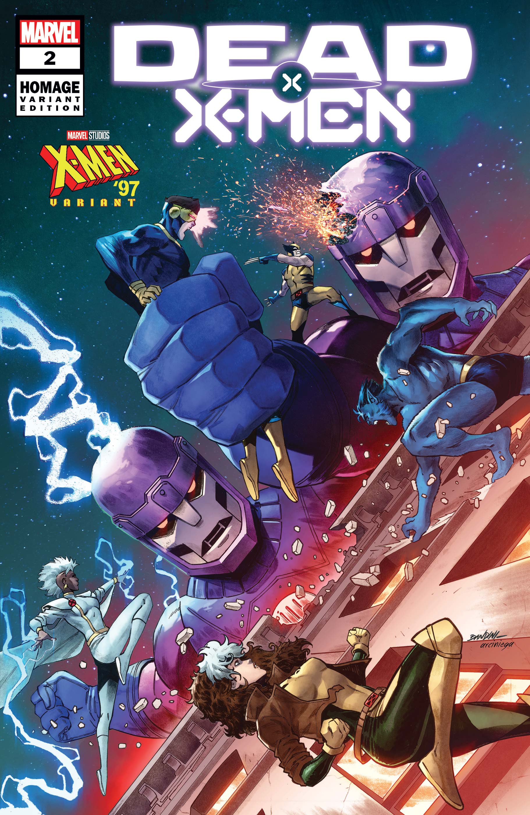 Dead X-Men (2024) #2 (Variant)
