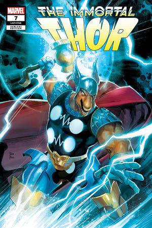 Immortal Thor #7  (Variant)