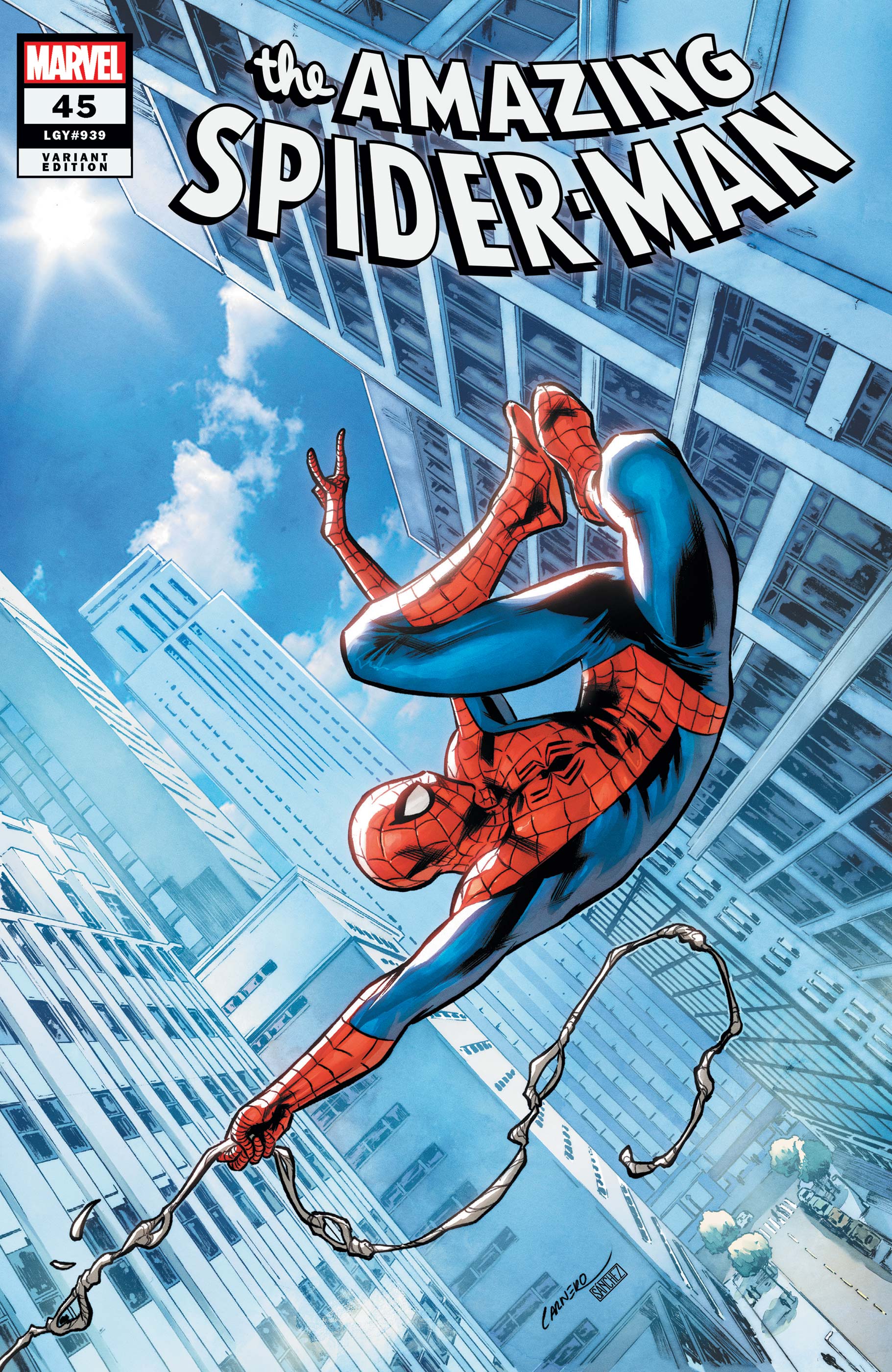 The Amazing Spider-Man (2022) #45 (Variant)