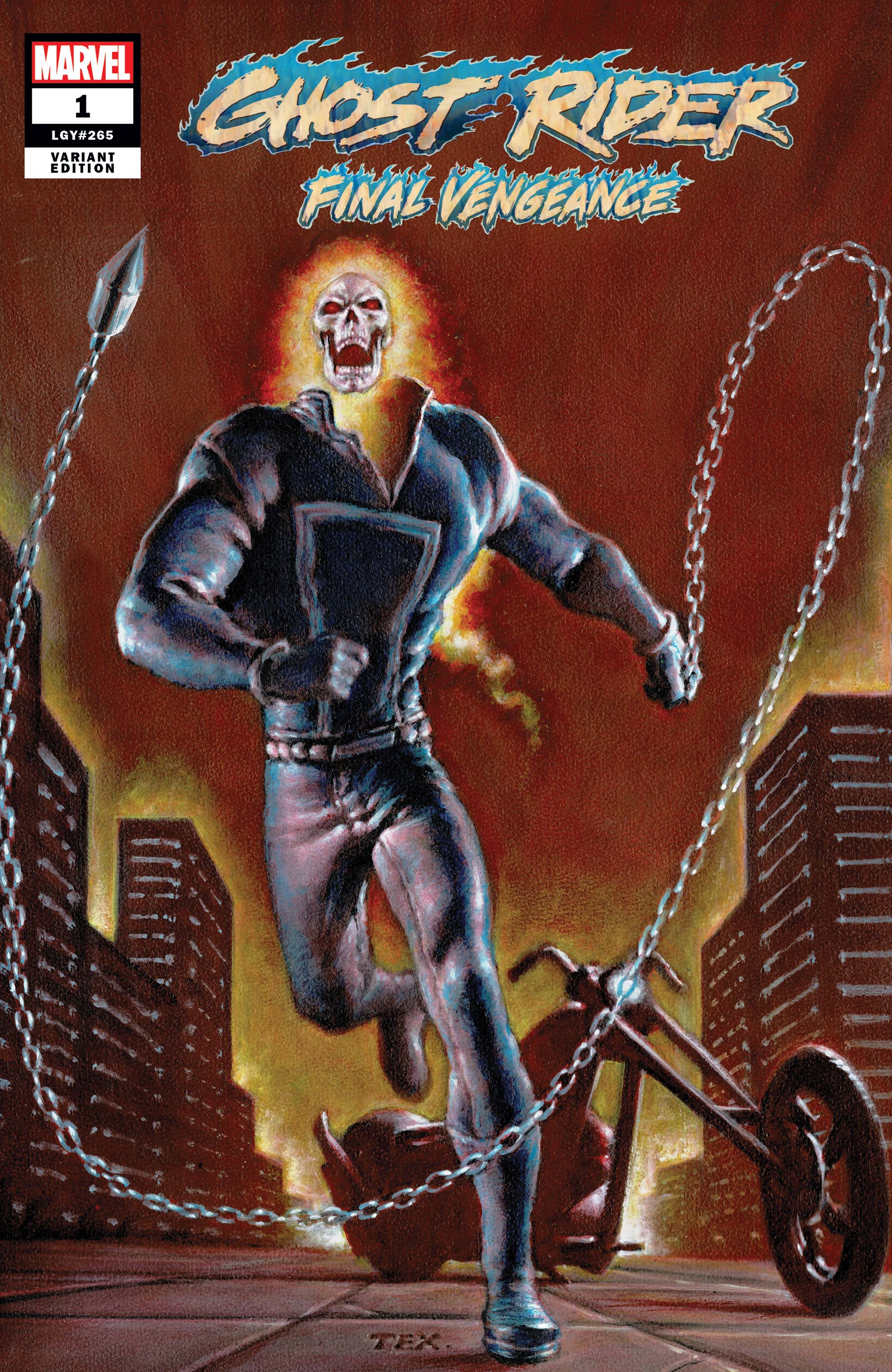 Ghost Rider: Final Vengeance (2024) #1 (Variant)