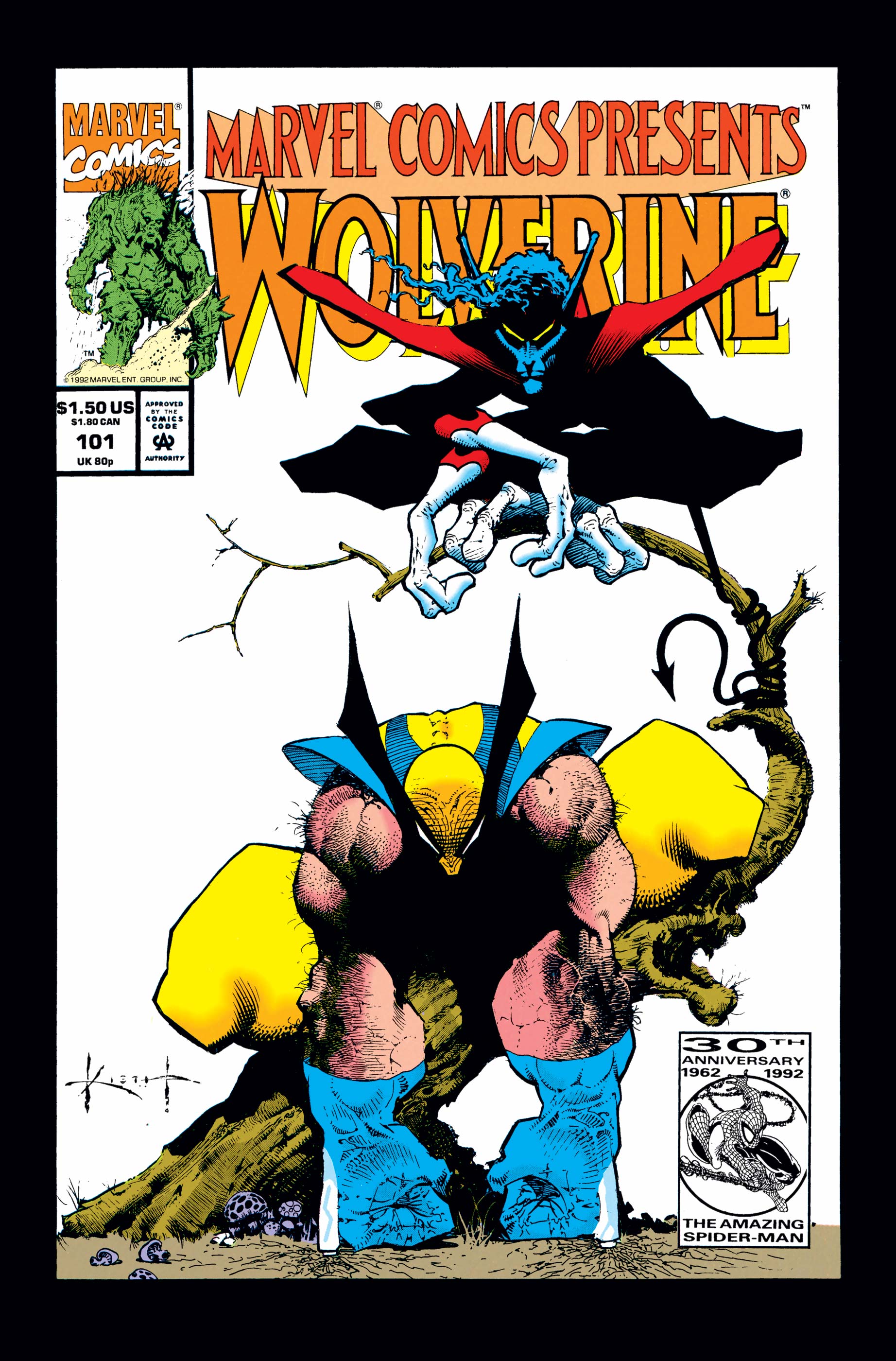 Marvel Comics Presents (1988) #101
