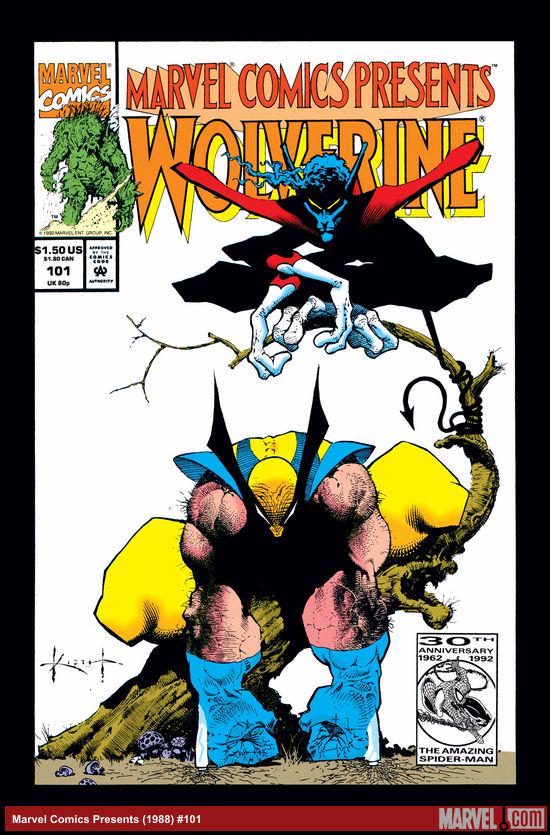 Marvel Comics Presents (1988) #101