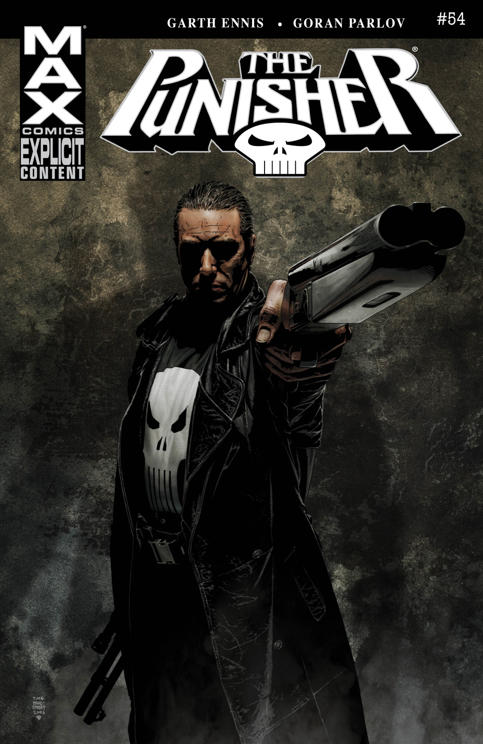 Punisher Max (2004) #54