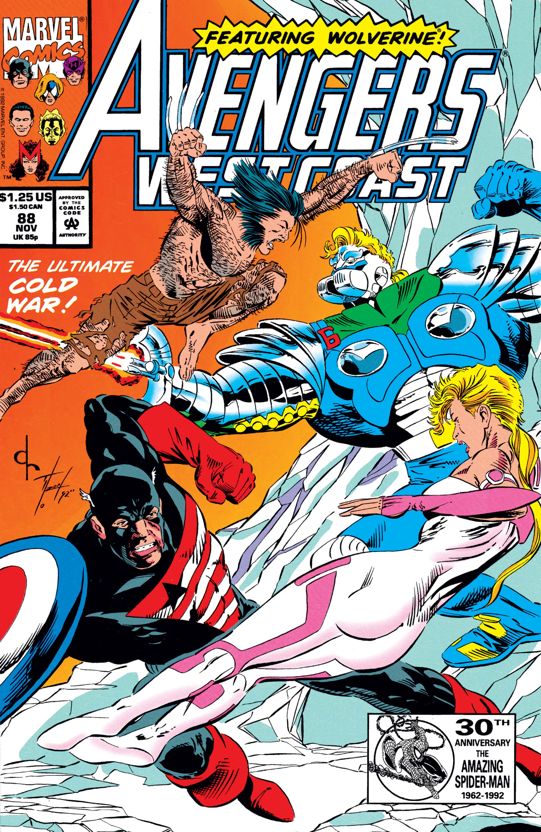 West Coast Avengers (1985) #88